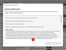 Tablet Screenshot of prawnik-rodzinny.pl